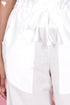 Cambric Cotton Pant With Block Print Border